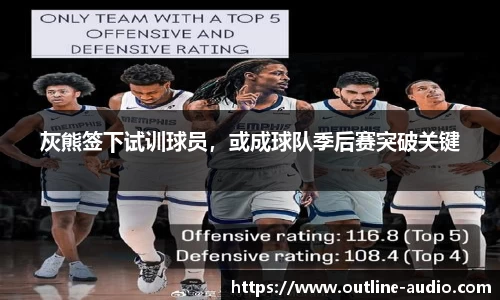 灰熊签下试训球员，或成球队季后赛突破关键