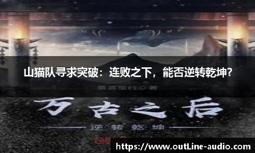 山猫队寻求突破：连败之下，能否逆转乾坤？